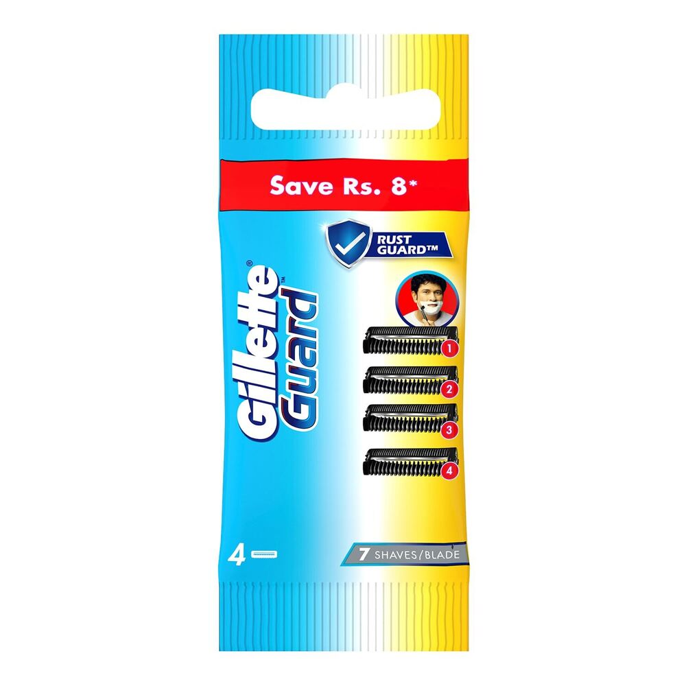 Gillette Guard Blades - Blade Material: Steel