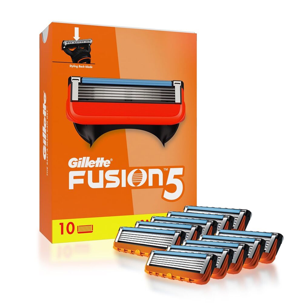 Gillette Fusion 5 Power Blades - Blade Material: Steel