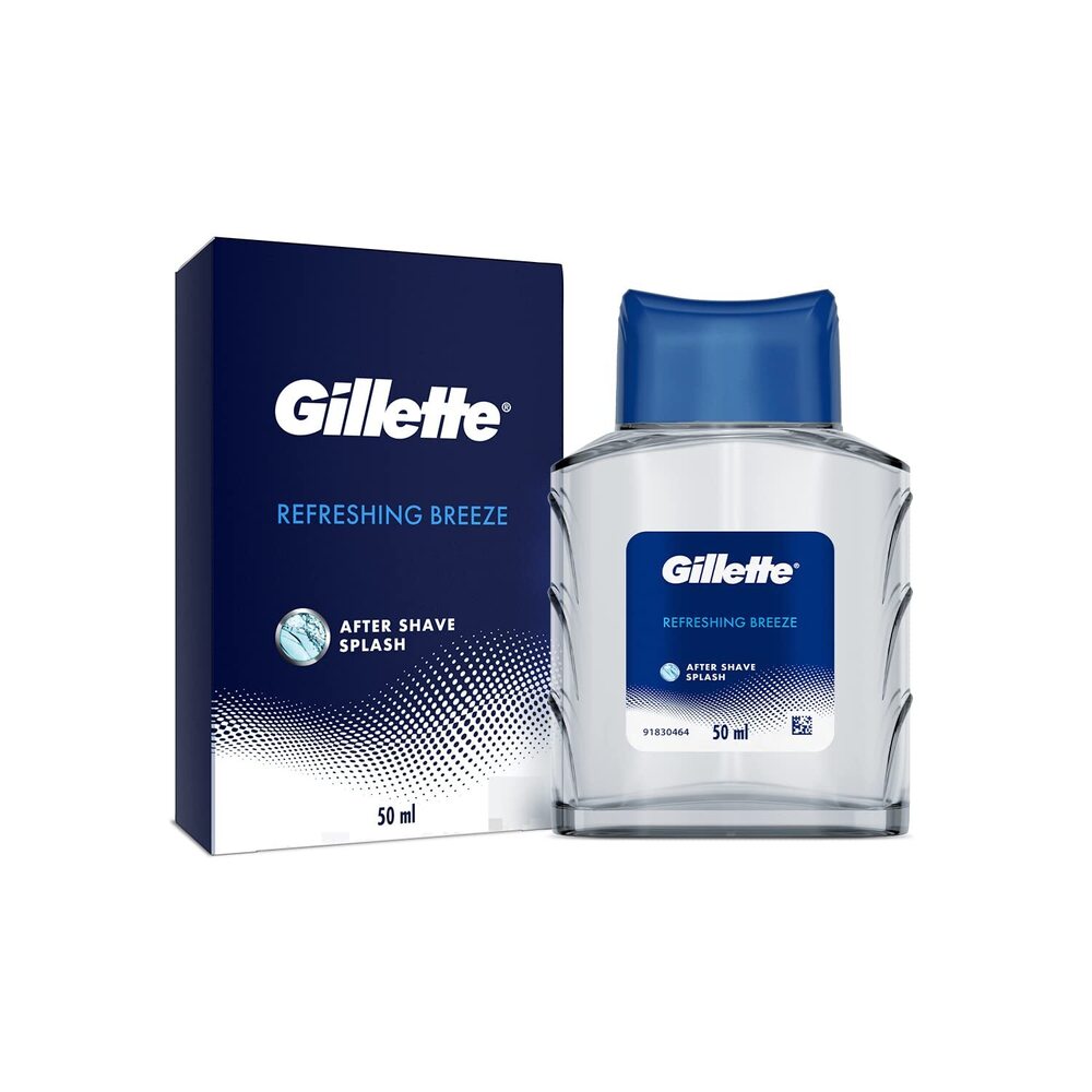 Gillette shaving lotion