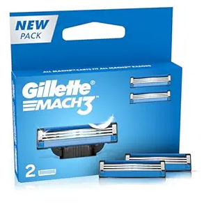 Gillette Mach3 Blade - Blade Material: Steel