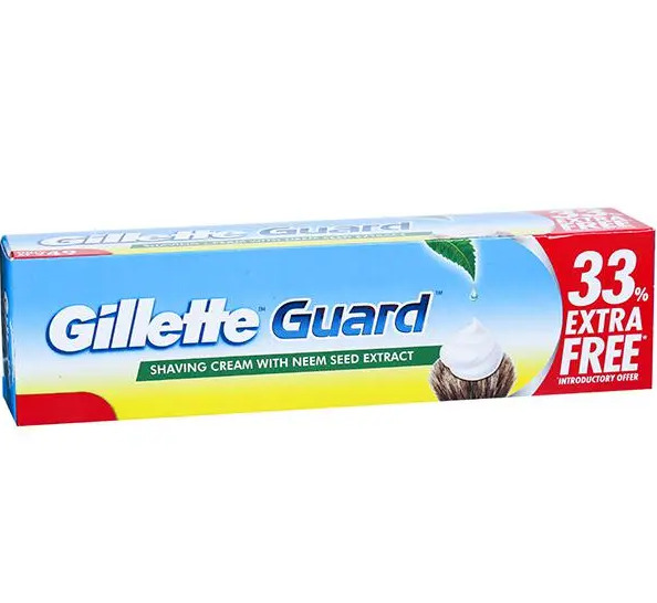 Gillette Guard Shaving Cream - Gender: Male
