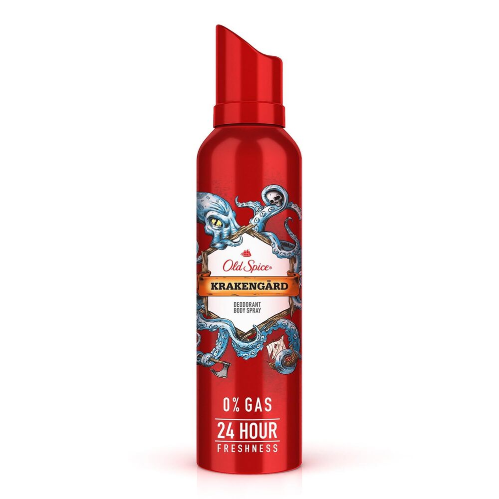 Old Spice Krakengard Body Spray - Suitable For: Daily Use