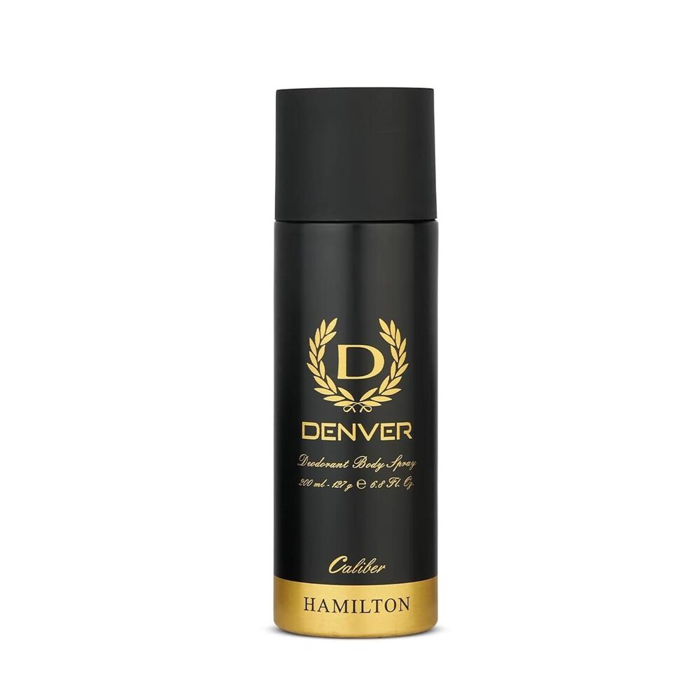 Denver Caliber Deodorant Body Spray - Suitable For: Daily Use