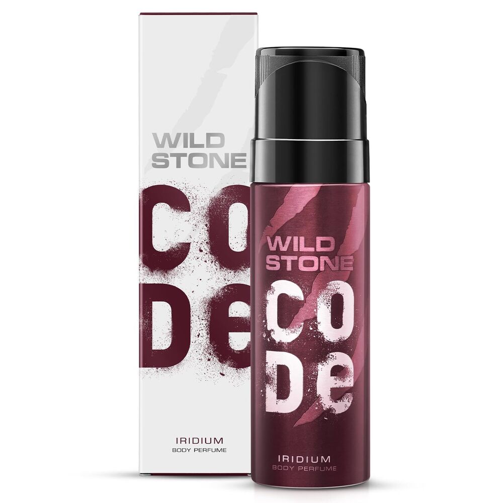 Wild Stone Code Iridium Body Spray - Suitable For: Daily Use