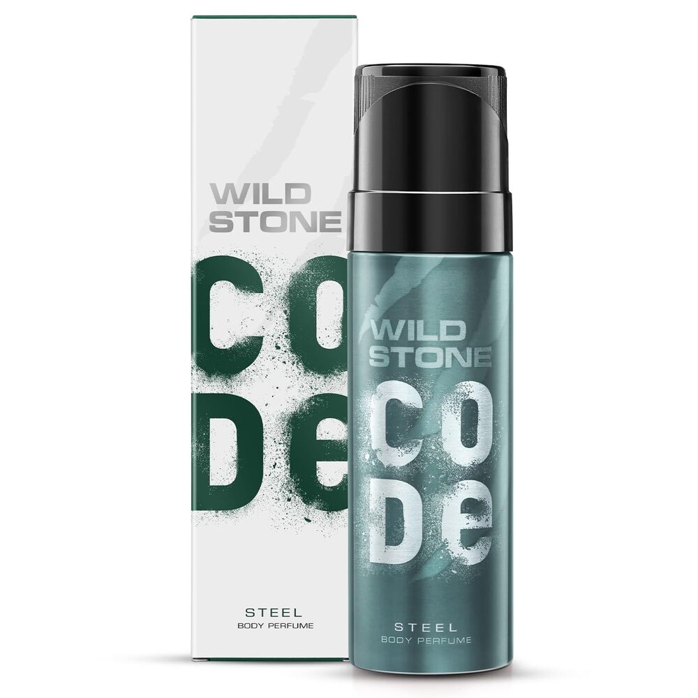Wild Stone Code Steel Body Spray - Suitable For: Daily Use