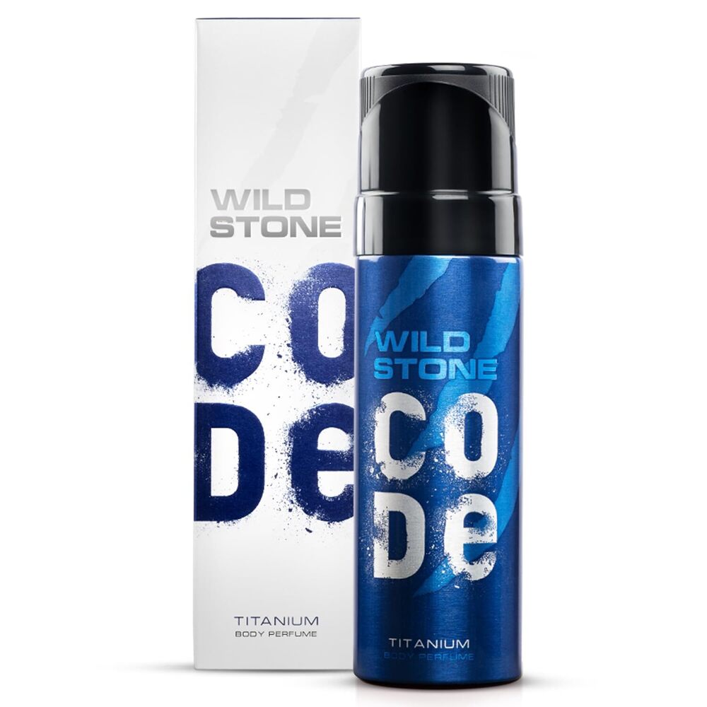 Wild Stone Codetitanium Body Spray - Suitable For: Daily Use