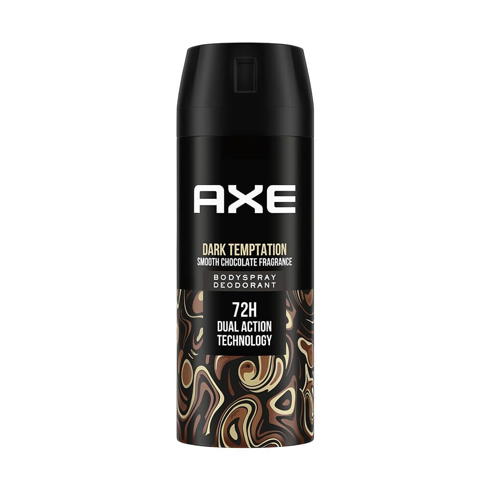 Axe Dark Temptation Body Spray - Suitable For: Daily Use