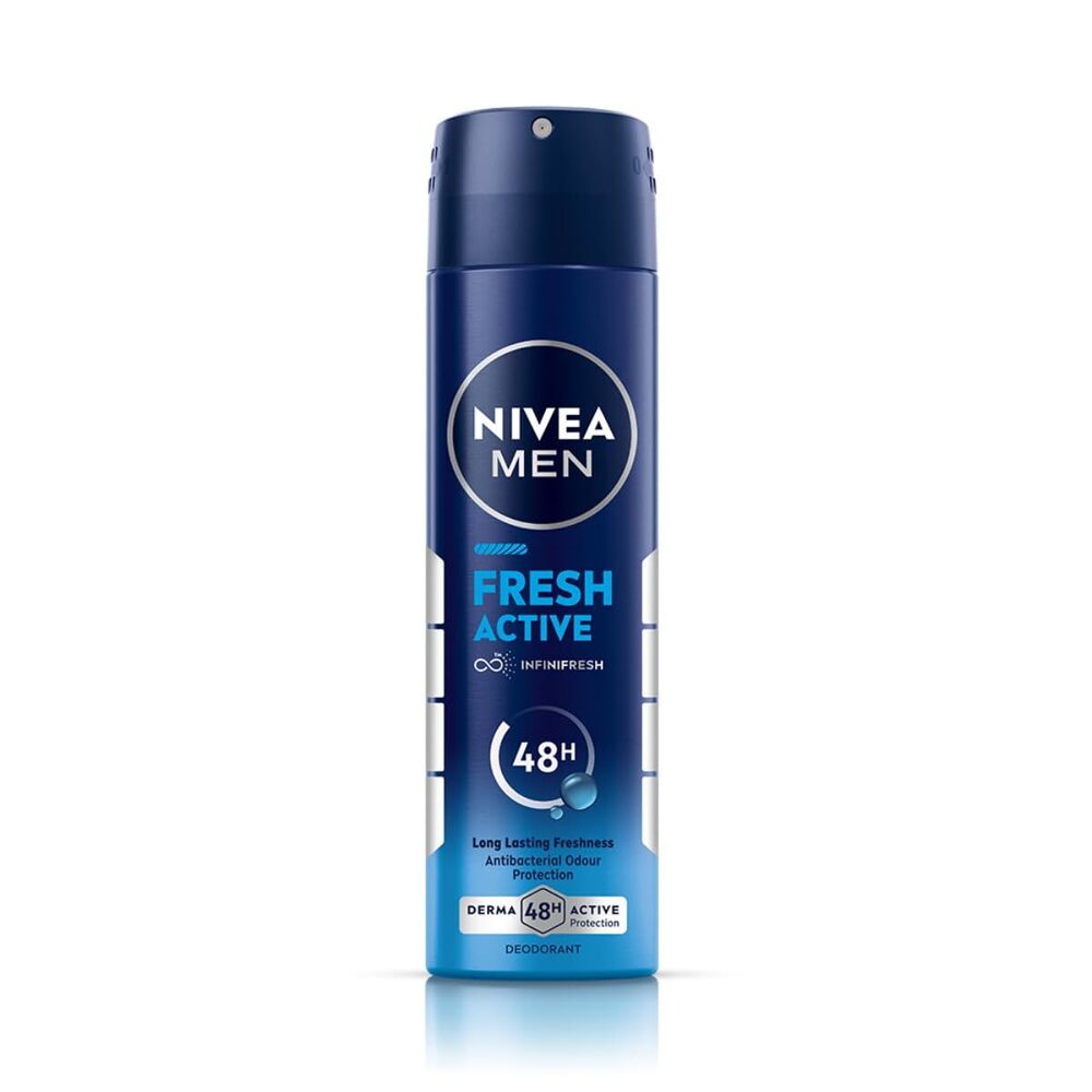 Nivea Men Fresh Active Body Spray - Suitable For: Daily Use