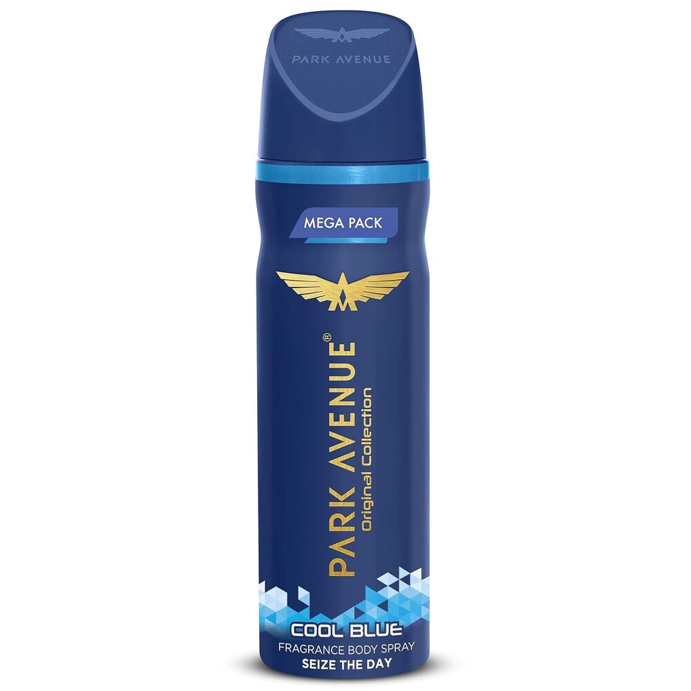 Park Avenue Deo Cool Blue Body Spray - Suitable For: Daily Use