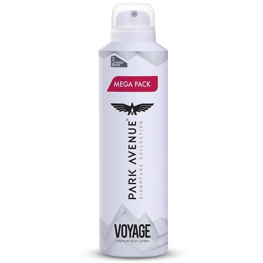 Park Avenue Voyage Signature Body Spray - Suitable For: Daily Use