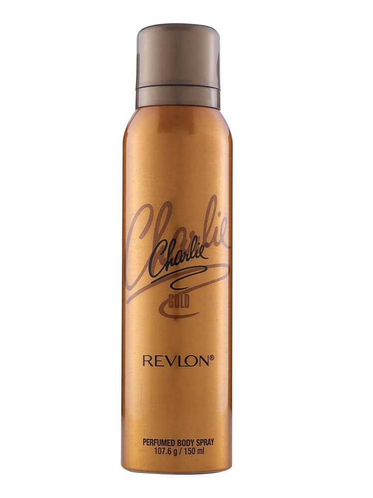 Revlon Women'S Charlie Gold Body Spray - Suitable For: Daily Use