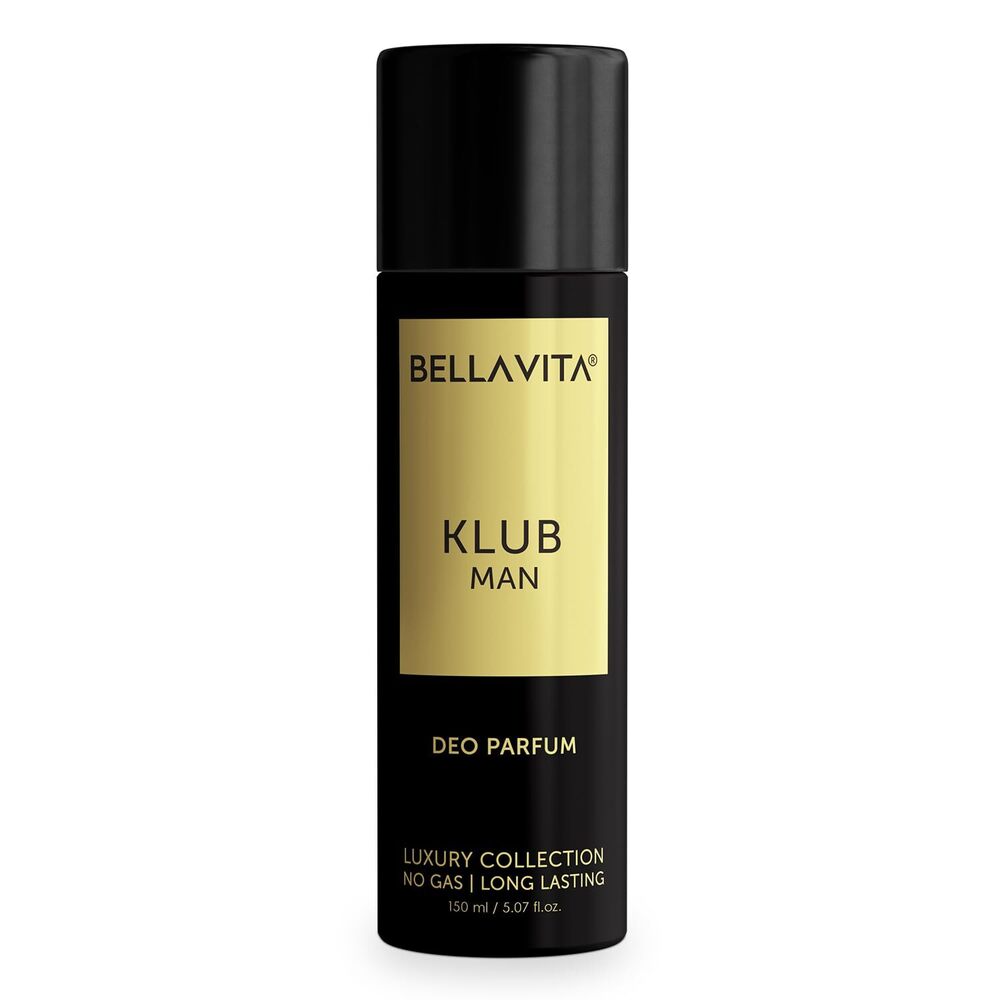Bella Vita Klub Mens Body Spray - Suitable For: Daily Use