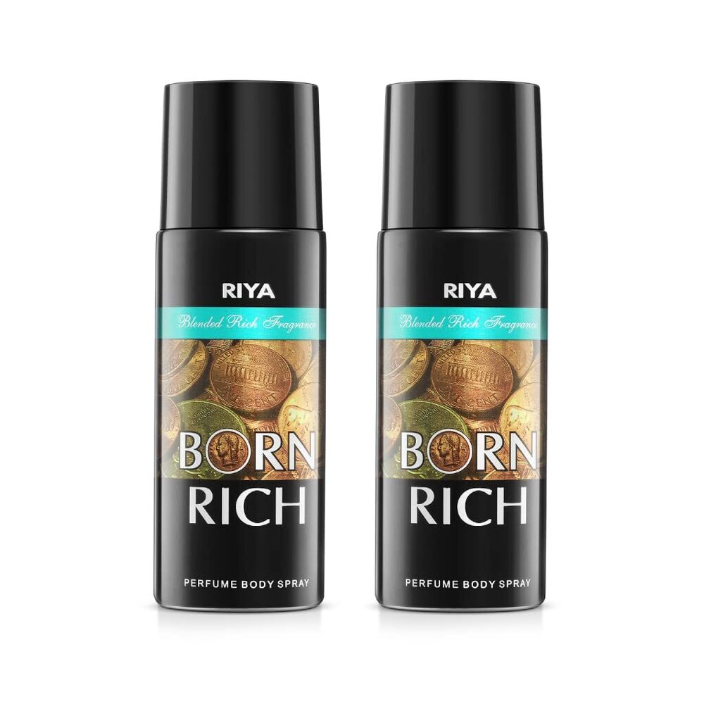 Riya Born Rich Body Spray - Suitable For: Daily Use
