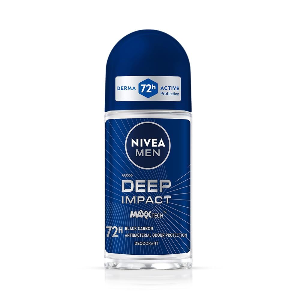 Nivea MEN Deep Impact Freshness Deodorant Roll-on
