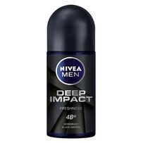 Nivea Deodorant Deep Impact Roll On - Suitable For: Daily Use