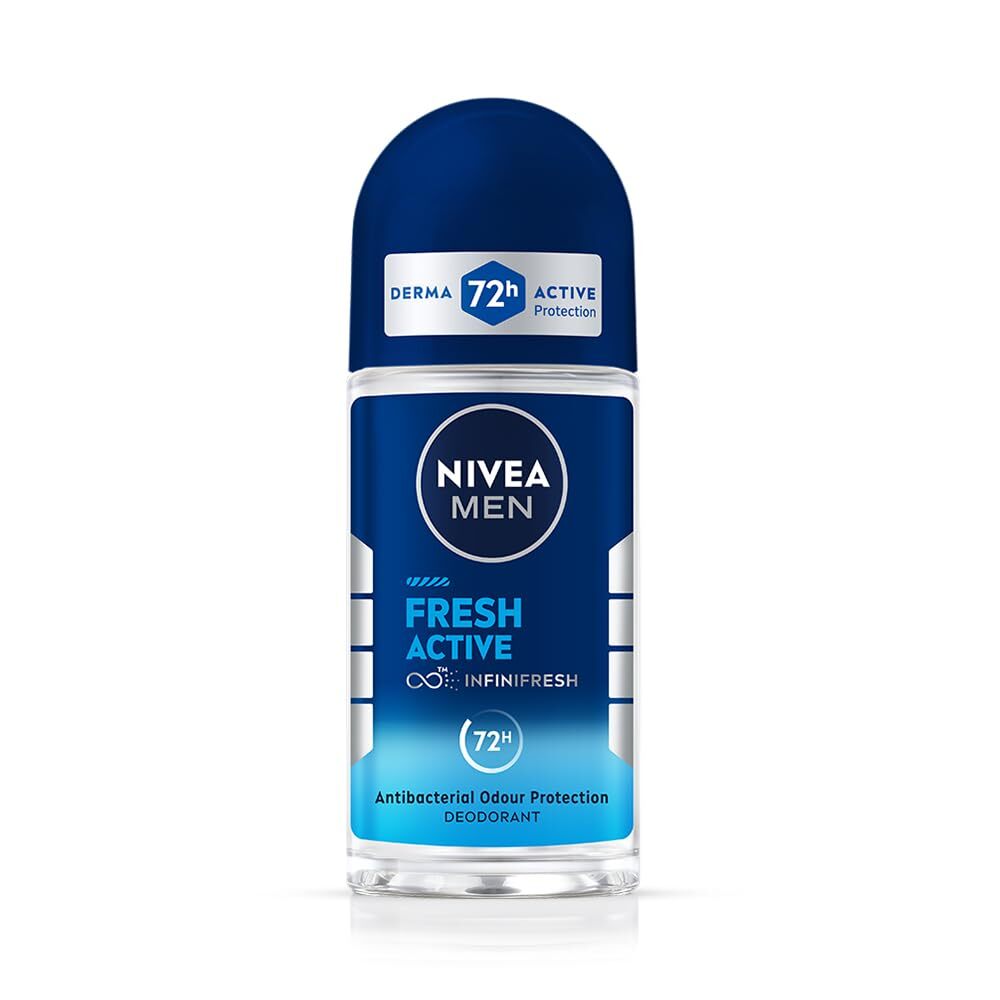 Nivea Men Fresh Active 50ml Deo Roll On