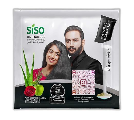Siso Permanent Hair Color - Color: Different Available