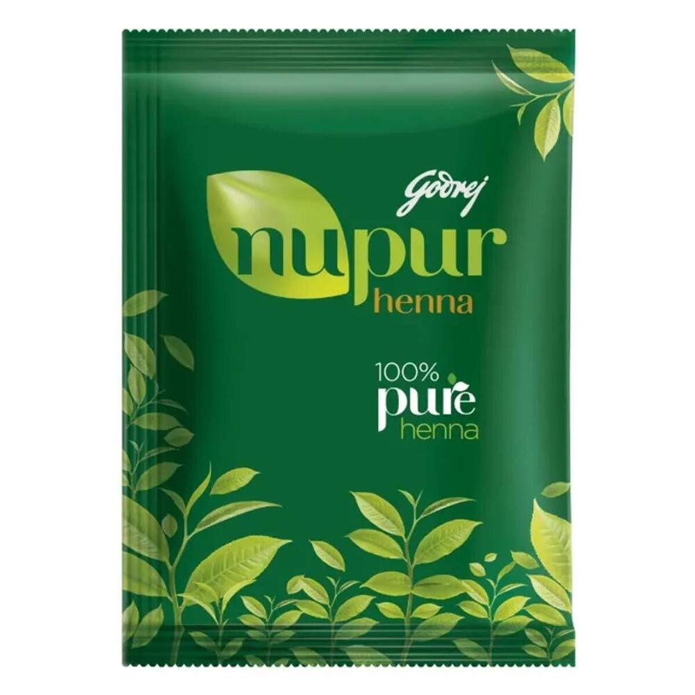 Nupur Henna Natural Mehndi Color - Color: Different Available