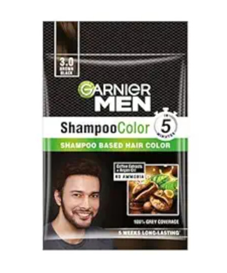 Garnier Mens Shampoo Colour - Color: Different Available