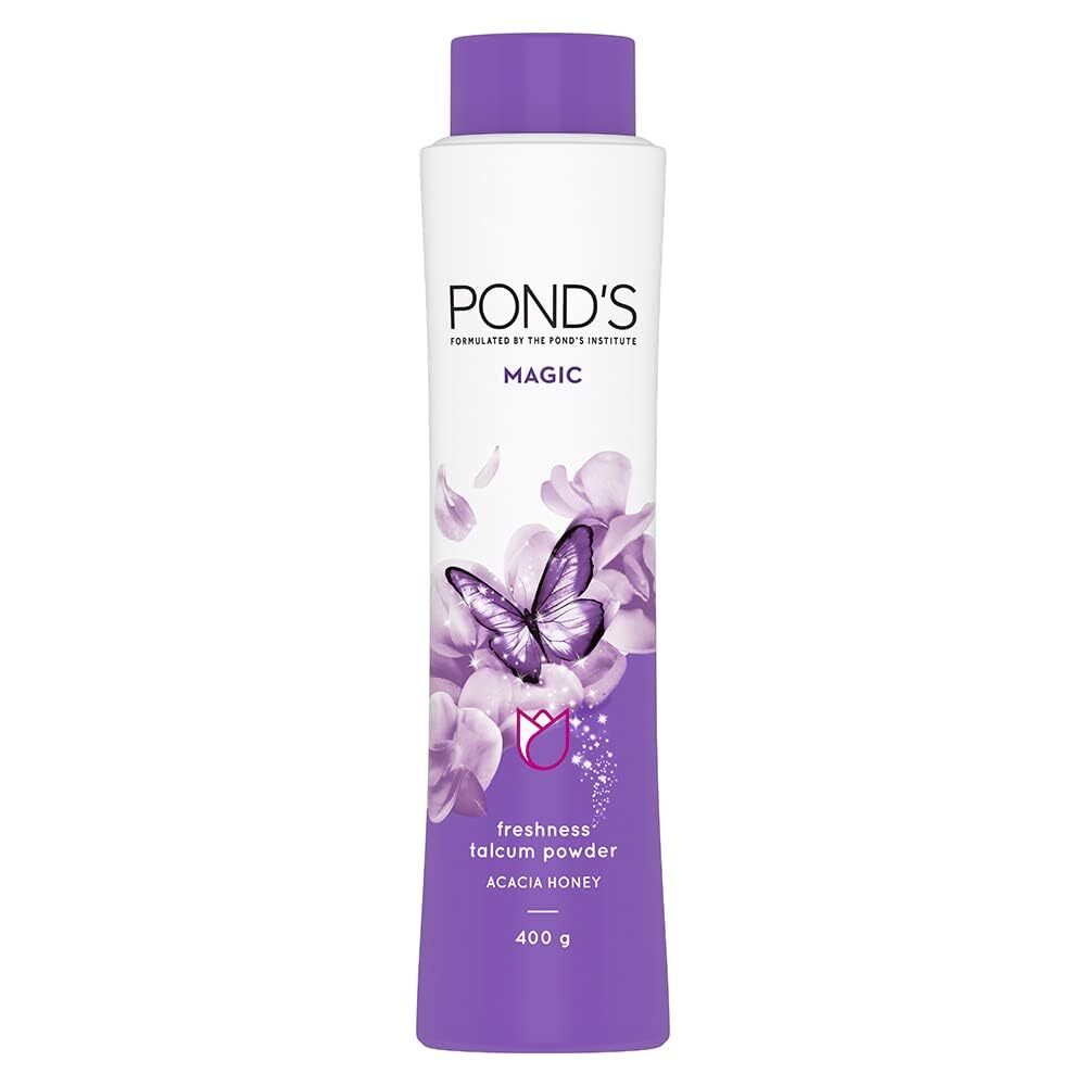 Pond'S Magic Acacia Honey Fragrance Talcum Powder - Age Group: Adults
