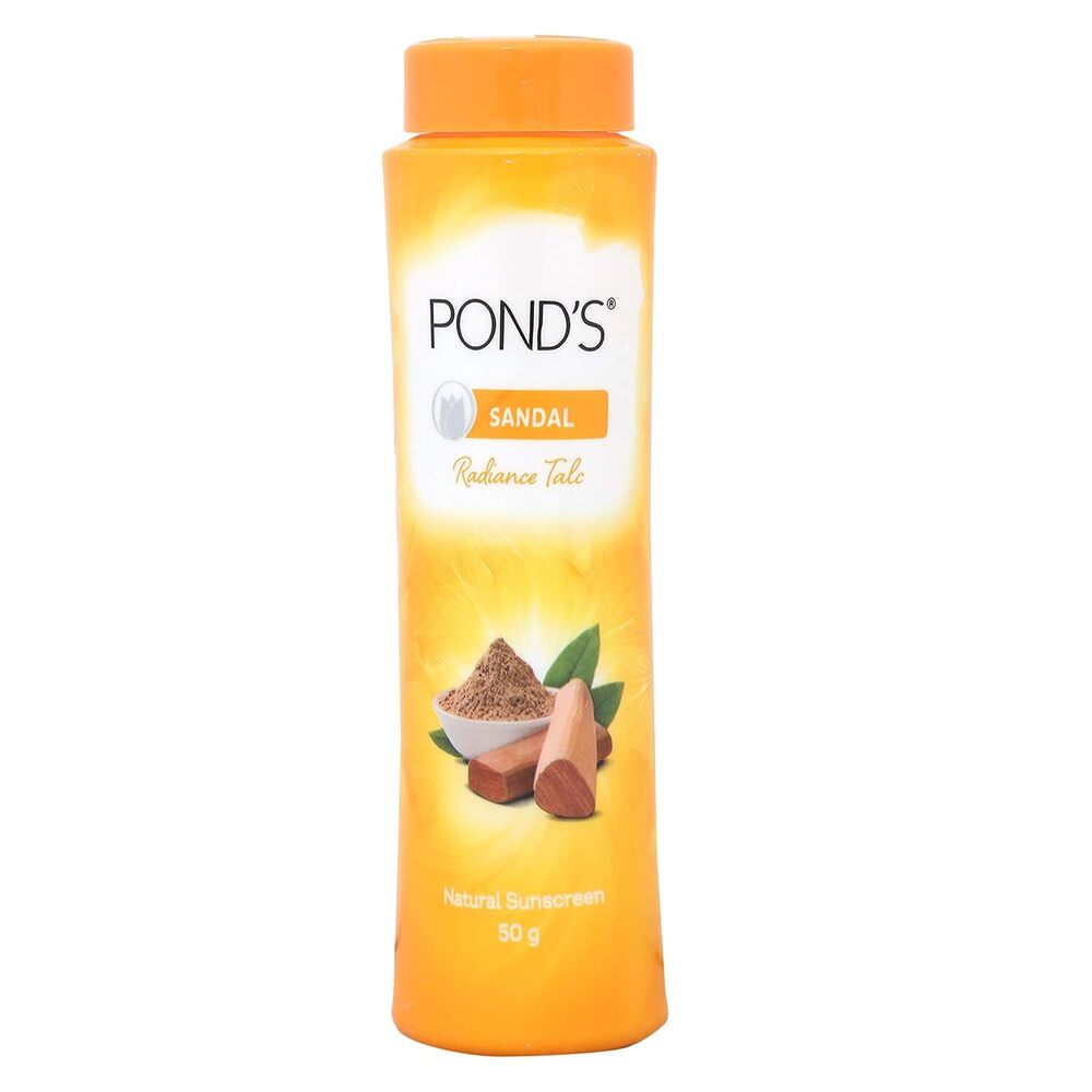 Pond'S Sandal Radiance Talc - Age Group: Adults