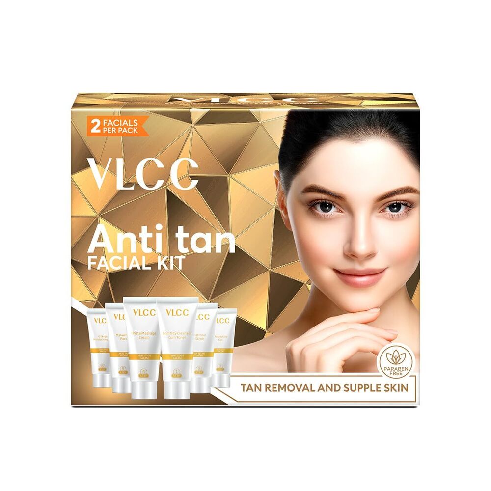 Vlcc Anti Tan Facial Kit - Age Group: Adults