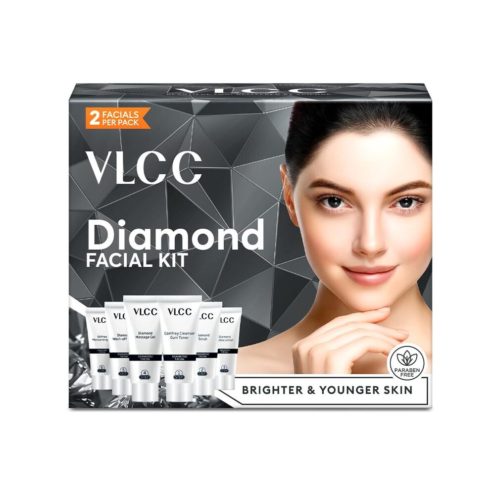 Vlcc Diamond Facial Kit - Age Group: Adults