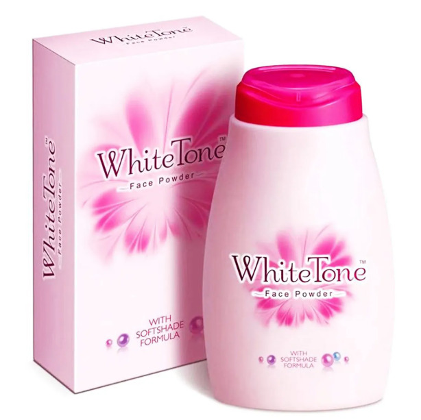 White Tone Face Powder