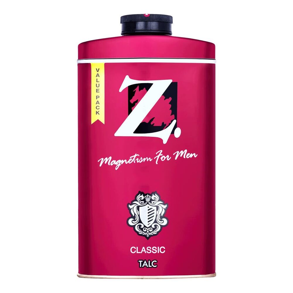 Z Magnetism Classic Talc For Mens - Age Group: All Age