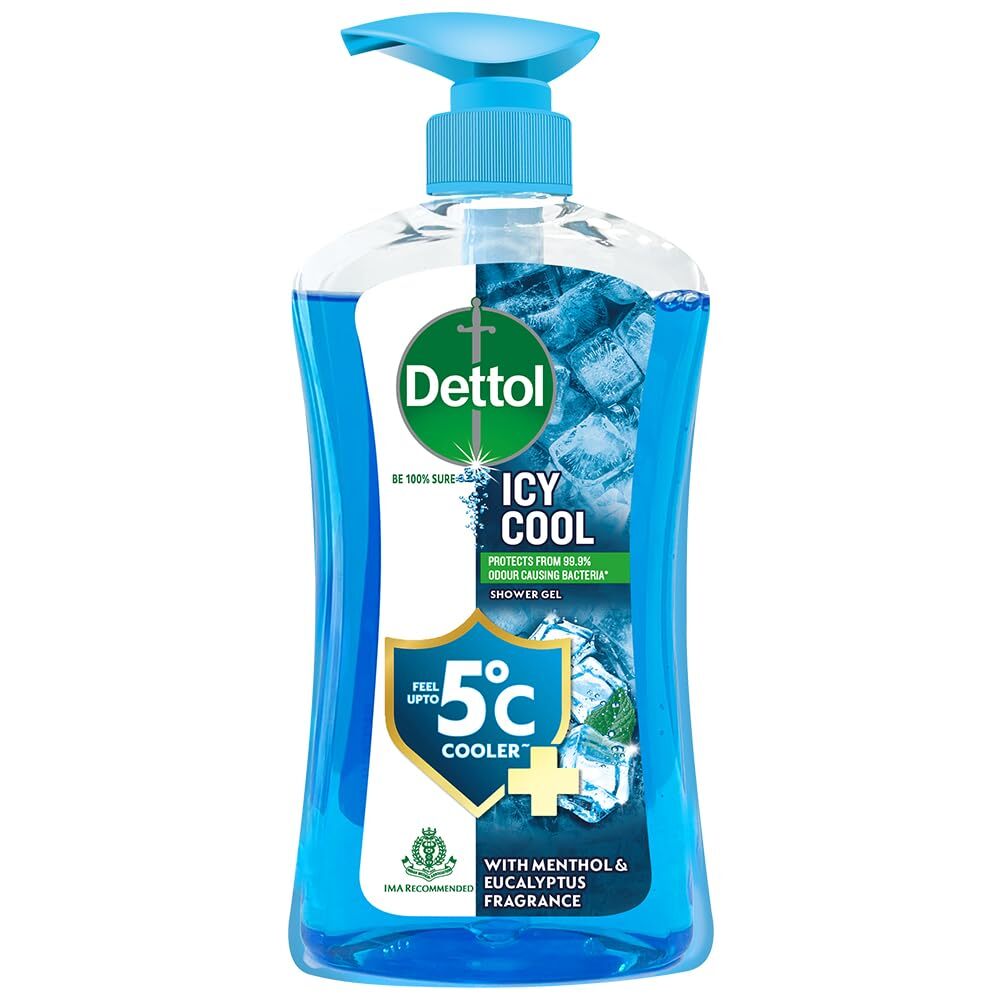 Dettol Ice Cool Body Wash - Age Group: Adults