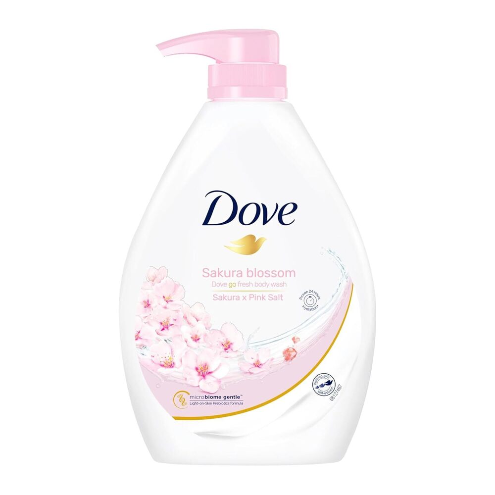 Dove Sakura Blossom Body Wash - Age Group: Adults