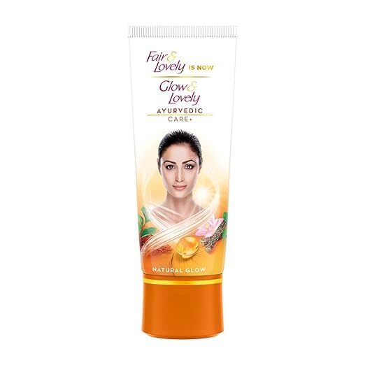 Glow And Lovely Ayurvedic Cream - Age Group: Adults
