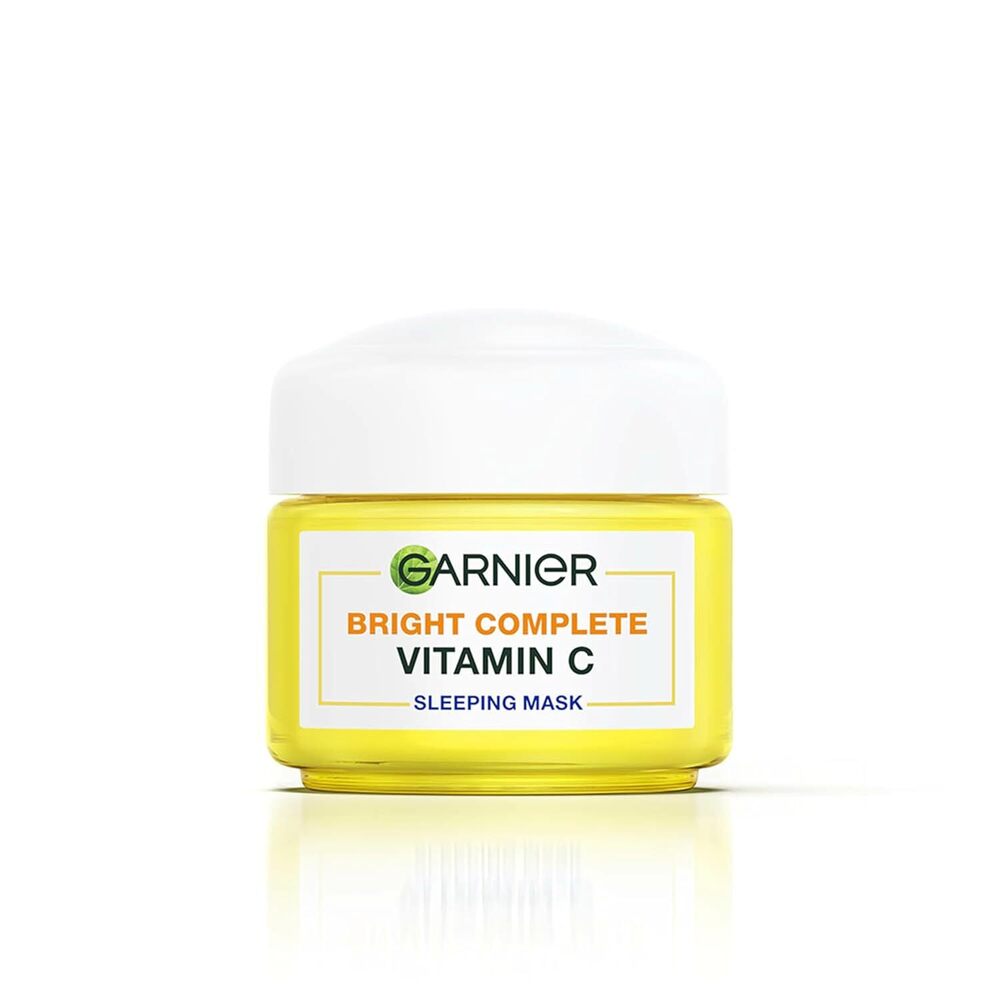 Garnier Vitamin C Sleeping Mask Beauty Cream - Age Group: Adults