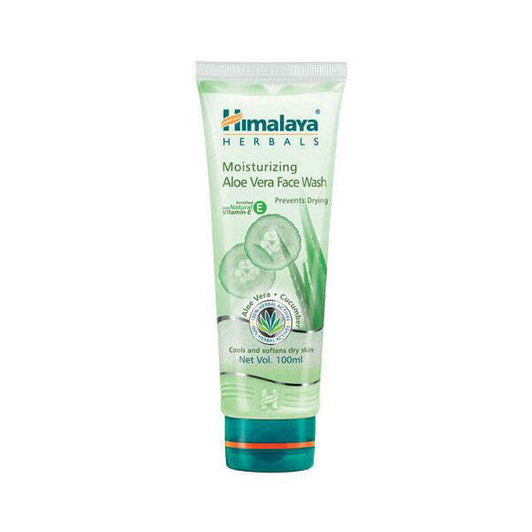Himalaya Aloevera Face Wash - Attributes: Smudge Proof