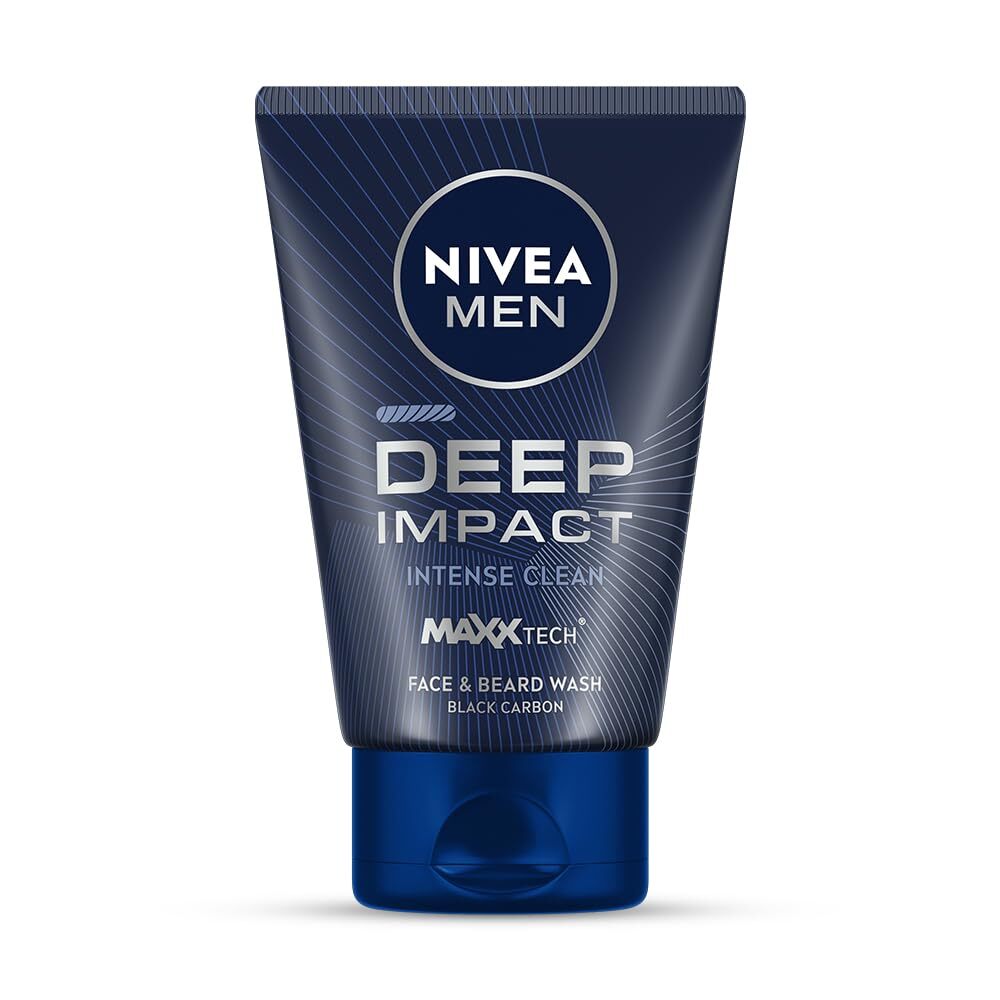 Nivea Men Face Wash - Attributes: Smudge Proof