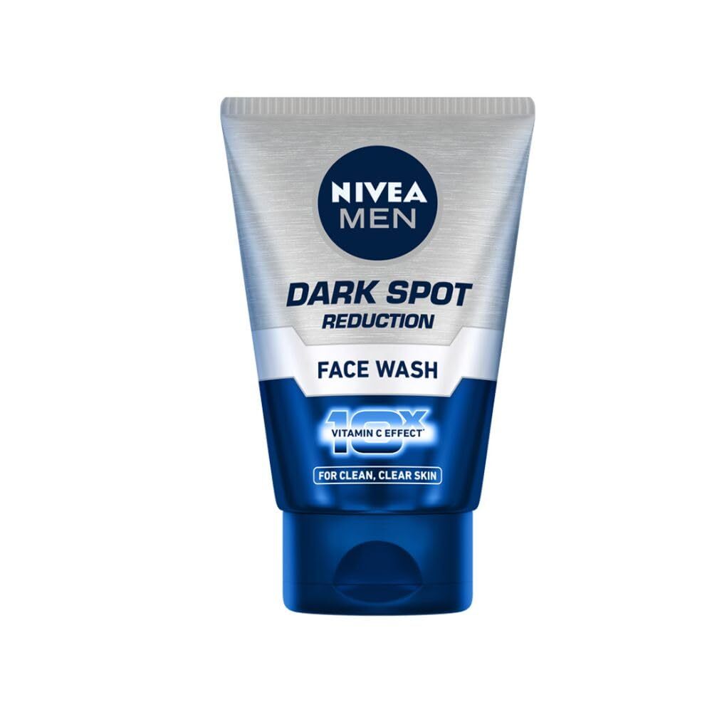 Nivea Mens Dark Spot Face Wash - Attributes: Smudge Proof