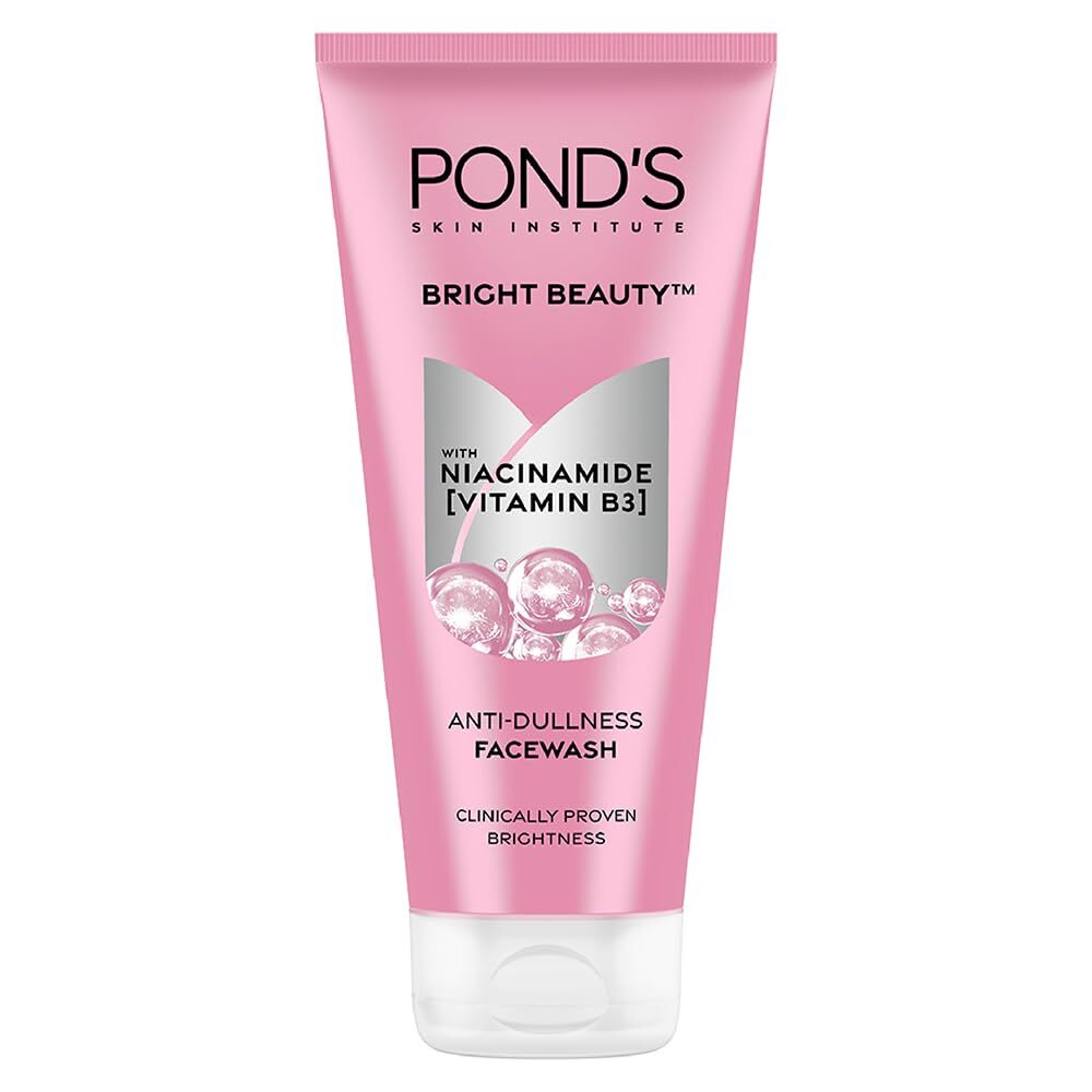 Ponds Bright Beauty Face Wash - Attributes: Smudge Proof