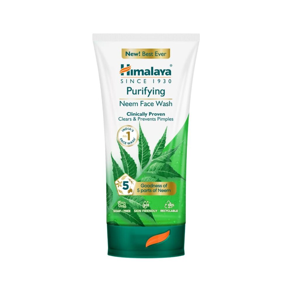 Himalaya Neem Face Wash - Attributes: Smudge Proof