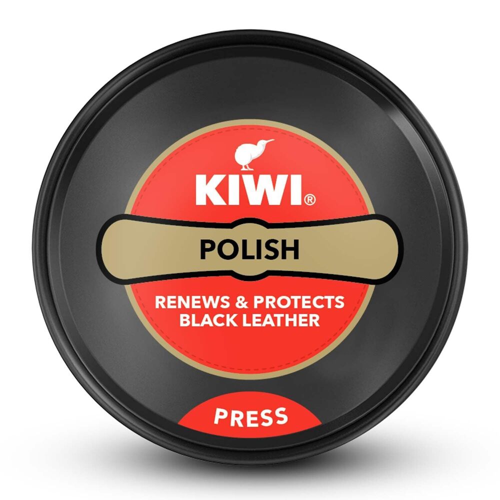 Kiwi Black Shoes Polish - Design: Attractive