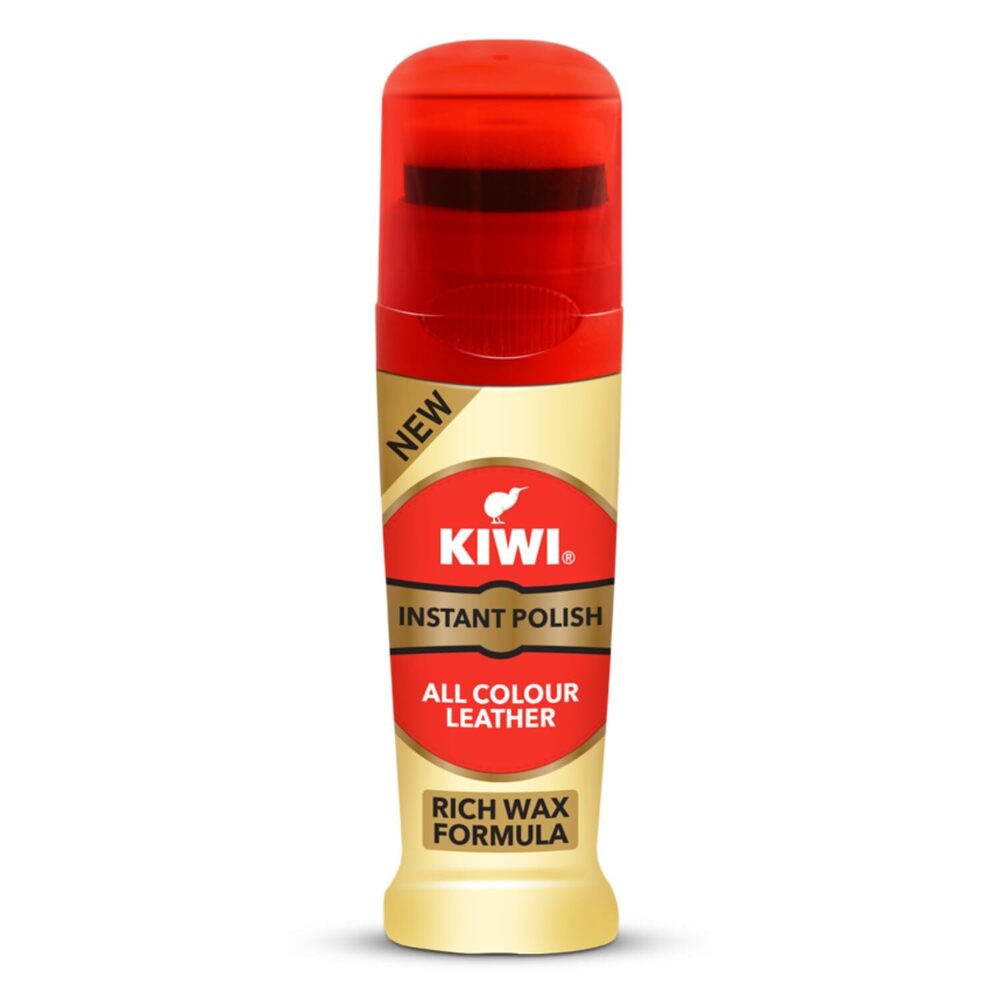 Kiwi Shoe Instant Polish Liquid - Design: Attractive