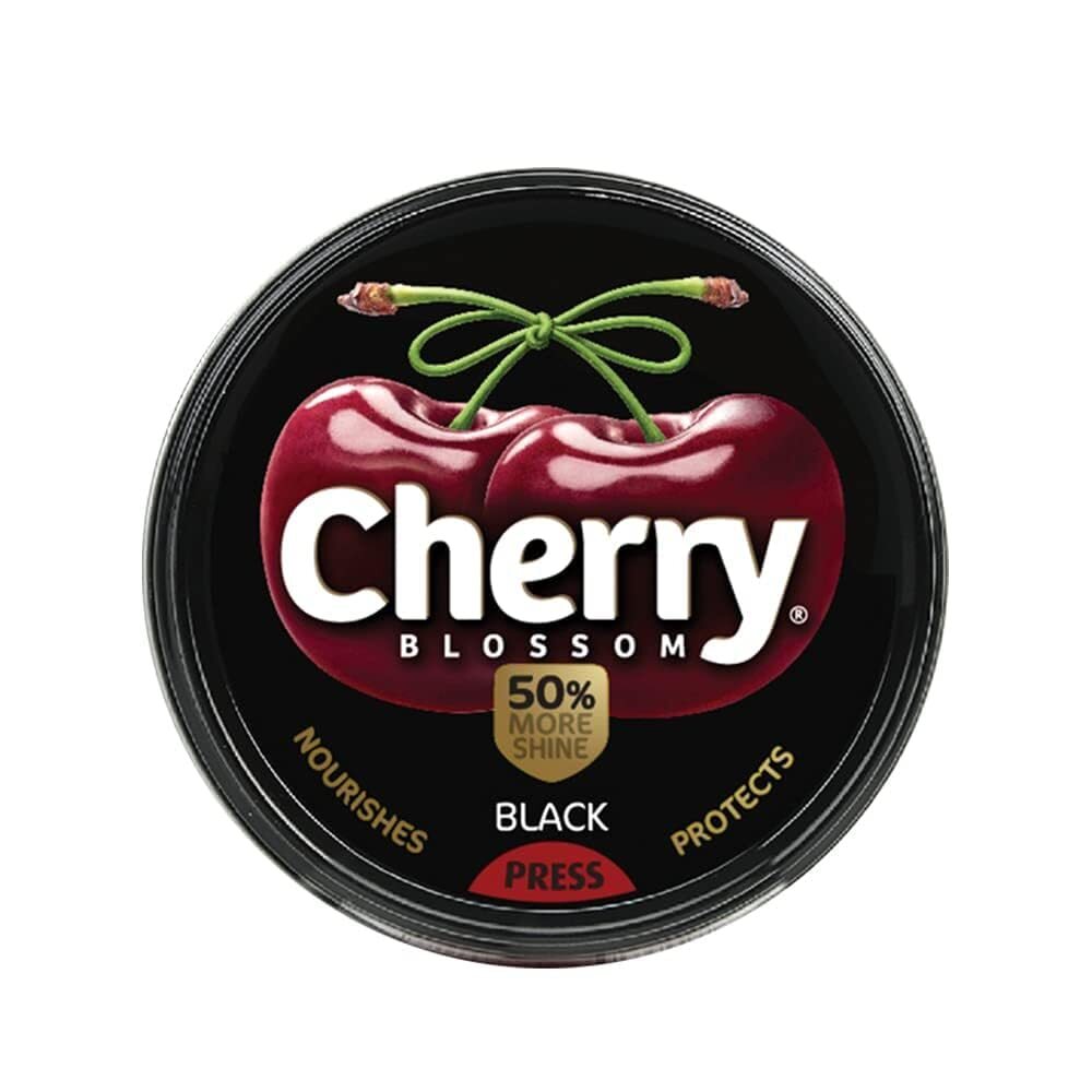 Cherry Black Shoe Polish - Design: Attractive