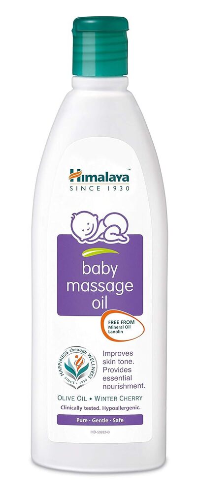 Himalaya Massage Oil - Material: Herbal Extract