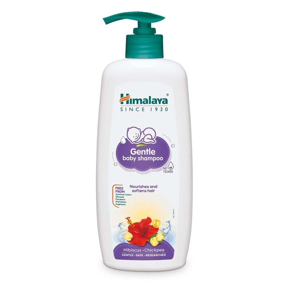 Himalaya Baby Shampoo - Material: Herbal Extract