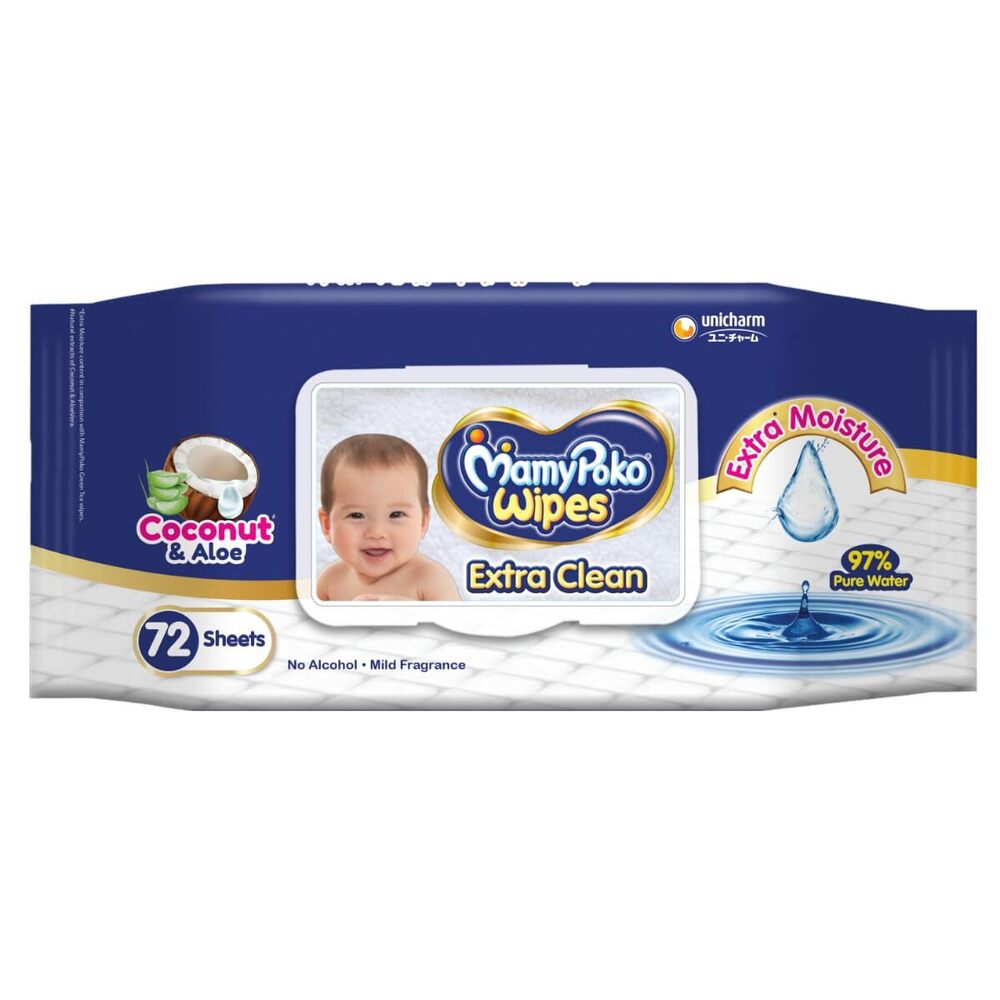 Mamy Poko Wipes - Color: Different Available