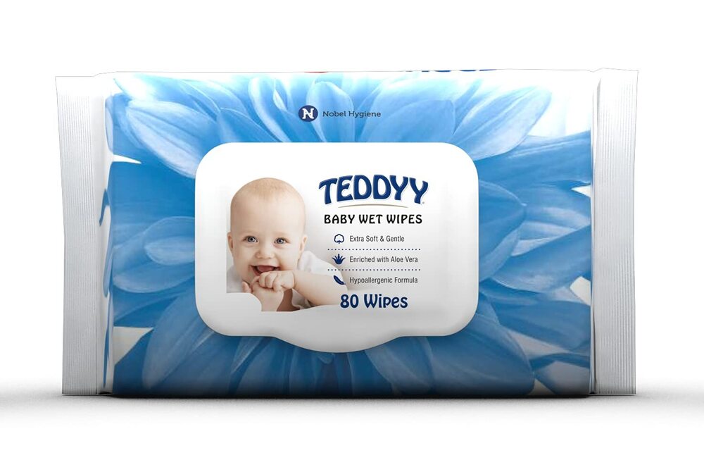 Teddyy Wipes - Material: Herbal Extract