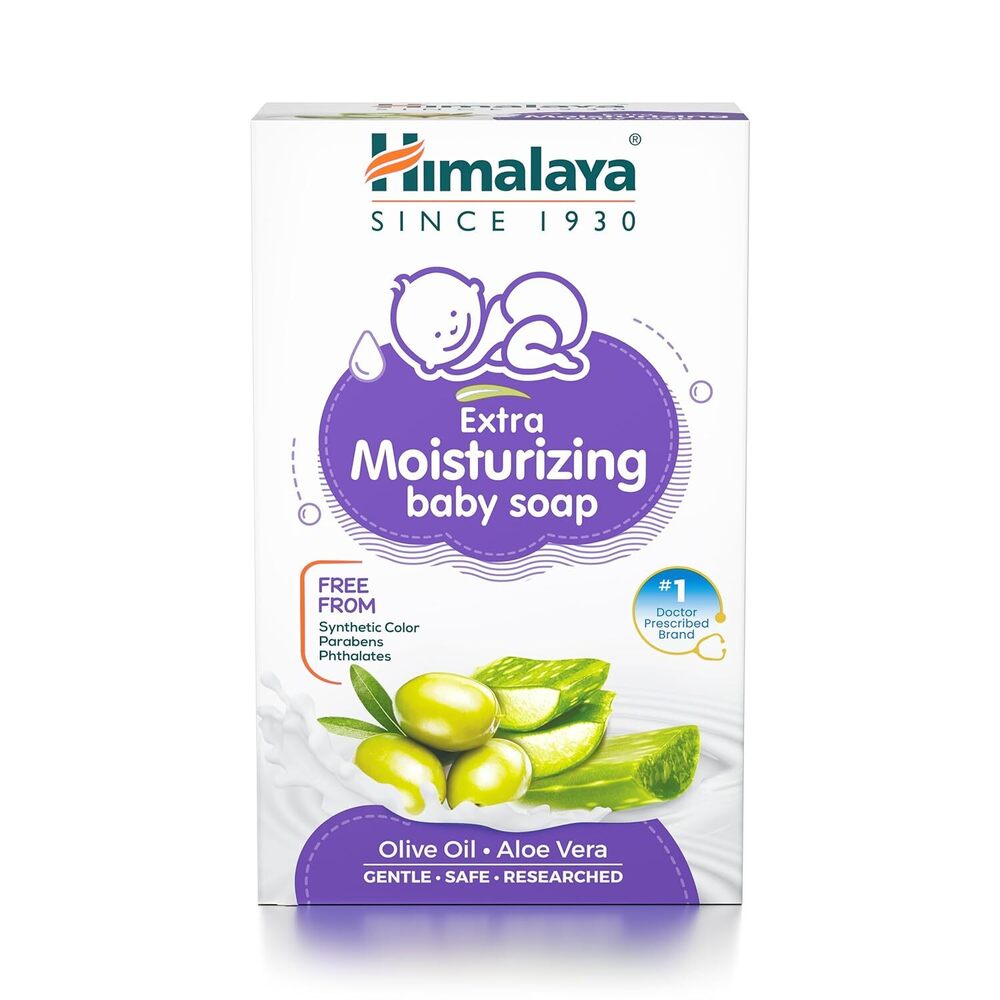 Himalaya Baby Soap - Color: Different Available