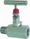 Silver Ss Needle Valve Male Female