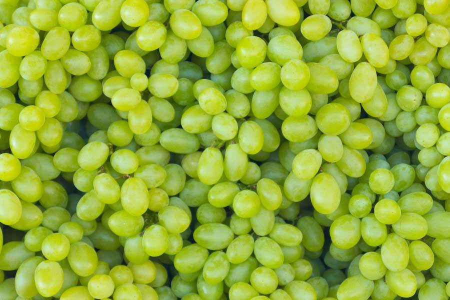 Green Grapes - Color: Natural Color