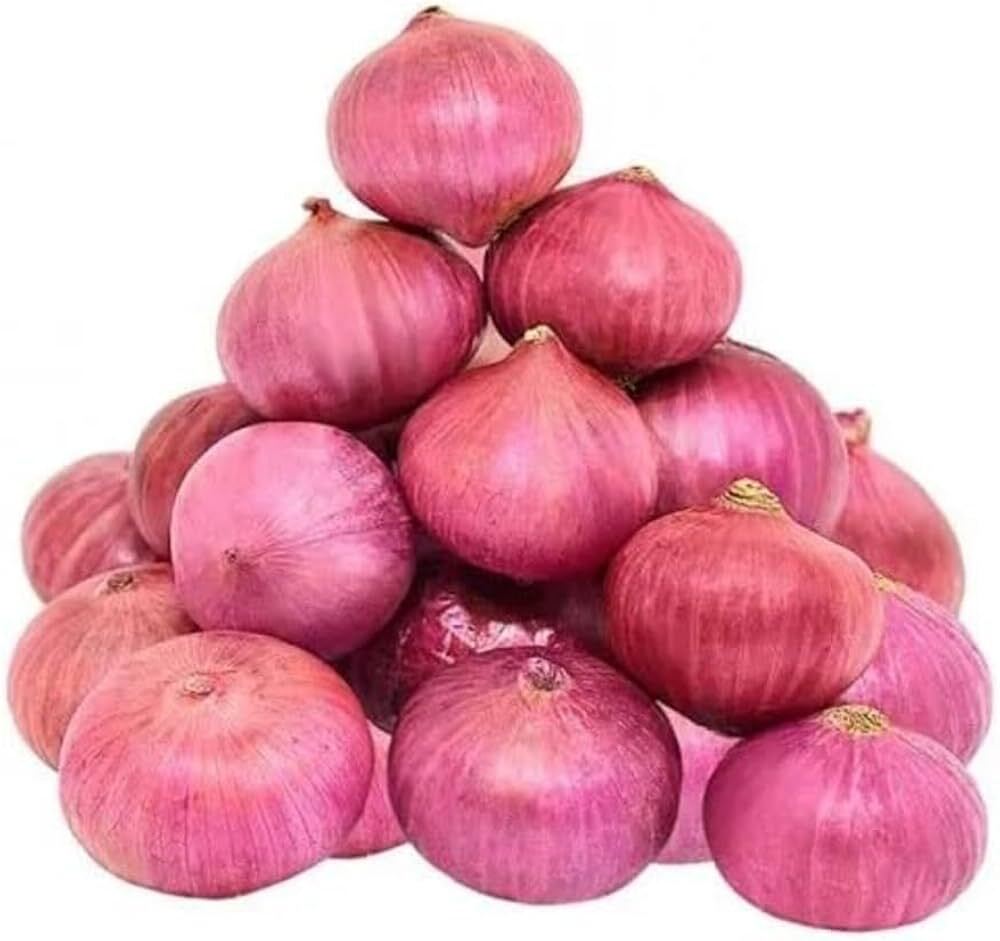 Red Onion - Moisture (%): 5% - 10%