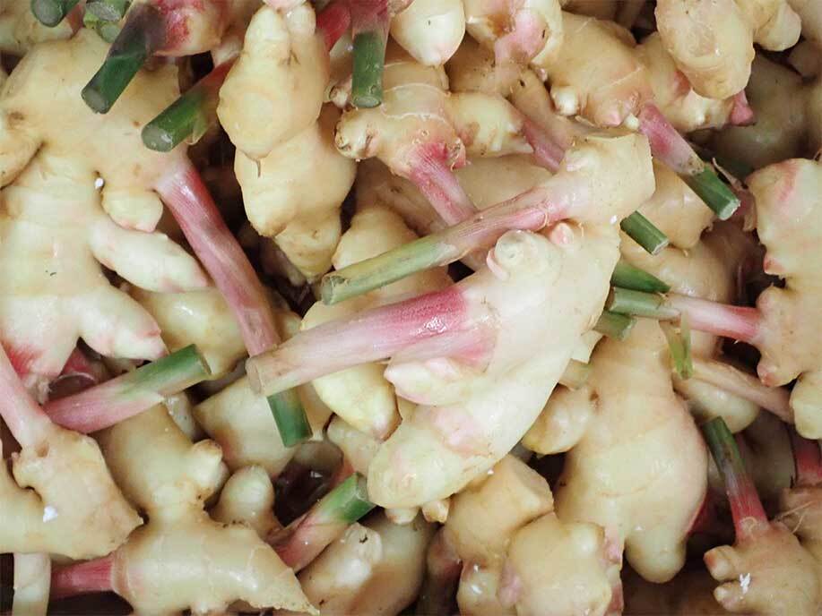 Green Ginger